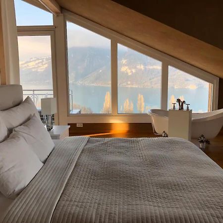 Lakeview Gem Krattigen Exteriér fotografie