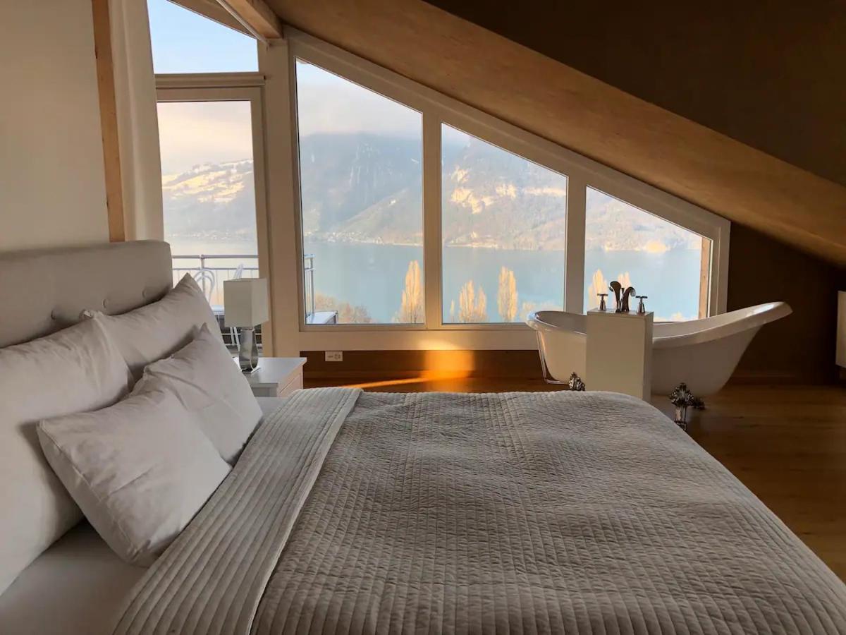Lakeview Gem Krattigen Exteriér fotografie