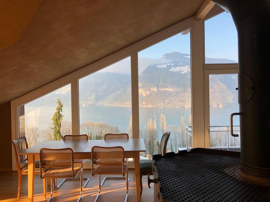 Lakeview Gem Krattigen Exteriér fotografie